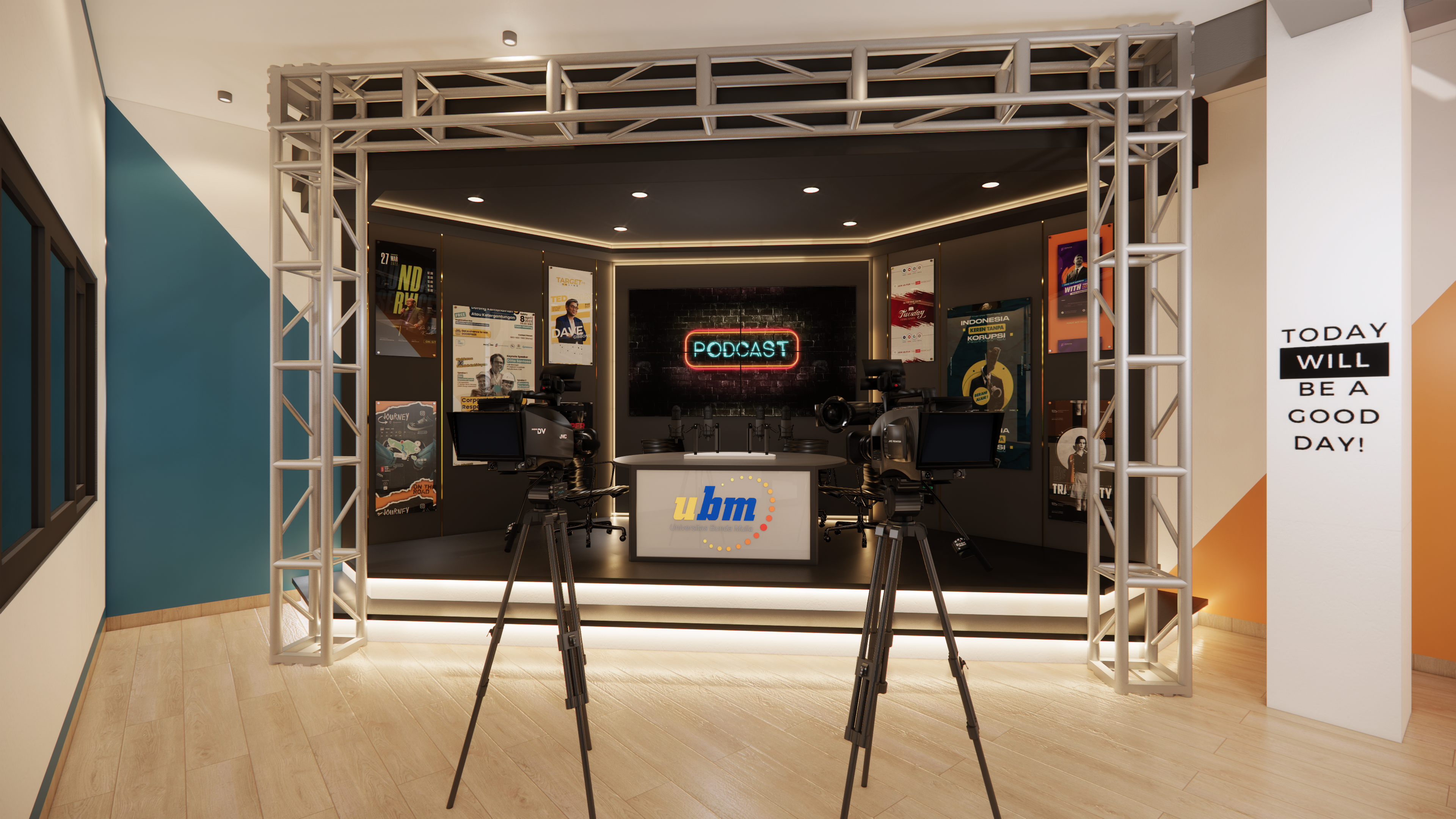 UBM Ancol - Lab. Ilkom, DKV & Motion Capture